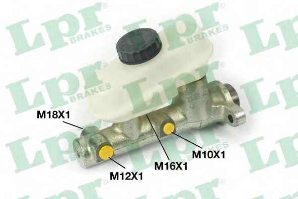 LPR 2027 Brake Master Cylinder